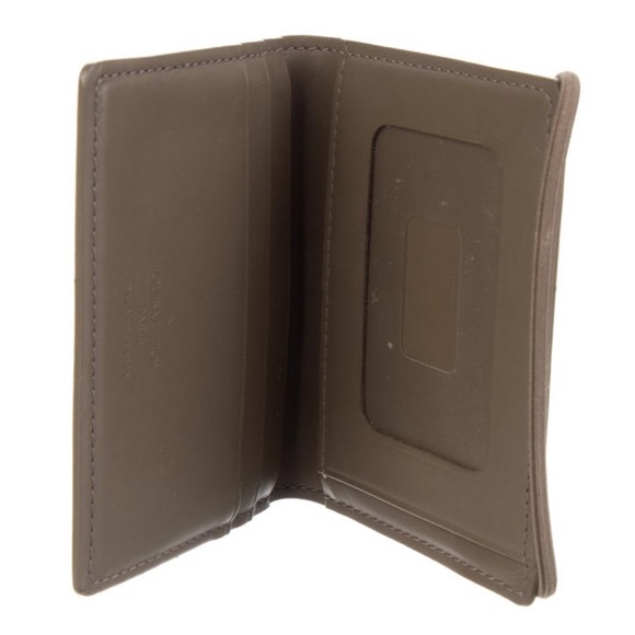 Authentic Louis Vuitton Grey Elastique Wallet - Picture 4 of 6